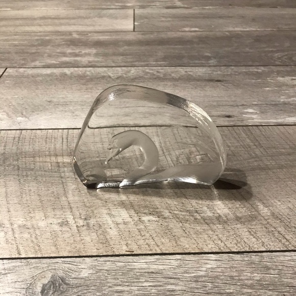 Crystal Swan Decoration - Picture 4 of 4